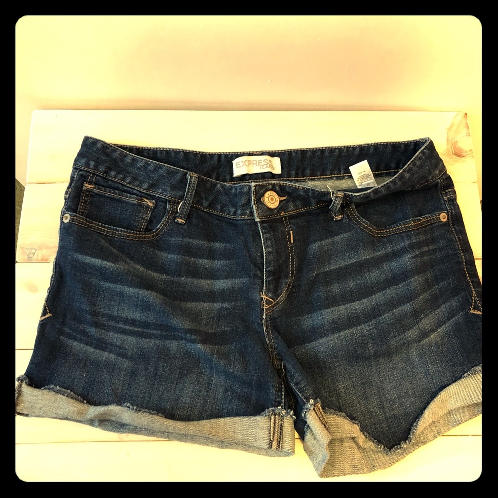 Express Jean shorts
